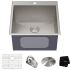 Kraus Standart PRO Series KHT30122L - Sink and Accessories