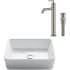 Kraus Elavo Series CKCV1211220SFS - Sink and Faucet Color
