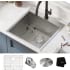 Kraus Standart PRO Series KHT30122L - Sink w. Faucet and Accessories