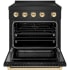 ZLINE Autograph Edition SINRBZ30G - 30 Inch Freestanding Induction Range