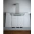 Sirius SIU24 - Sirius 36 Inch Island Chimney Hood 600 CFM Internal Blower