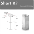 ZLINE SK597I304 - Short Chimney Pieces