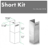ZLINE SKKN4 - Short Chimney Pieces