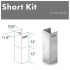 ZLINE SKKZ - Short Chimney Pieces