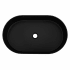 ZLINE SKQVOMB24 - 24 Inch Oval Vessel Bath Sink with Drain Hole Center