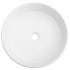 ZLINE SKQVRWM16 - 16 Inch Round Vessel Bath Sink with Drain Hole Center