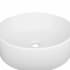 ZLINE SKQVRWM16 - 16 Inch Round Vessel Bath Sink with Drain Hole Center