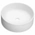 ZLINE SKQVRWM16 - 16 Inch Round Vessel Bath Sink with Drain Hole Center