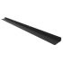 Sharp SKMD24F0AH - 24 Inch Black Stainless Steel Flush Mount Deflector