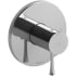 Rohl Edge™ TEDTM44C - Edge™ 1/2" Therm &amp; Pressure Balance Trim With 2 Functions in Chrome