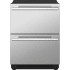 SKS SKSUD2402P - 24 Inch Freestanding Undercounter Convertible Smart Refrigerator/Freezer Drawers
