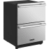 SKS SKSUD2402P - 24 Inch Freestanding Undercounter Convertible Smart Refrigerator/Freezer Drawers