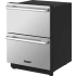 SKS SKSUD2402P - 24 Inch Freestanding Undercounter Convertible Smart Refrigerator/Freezer Drawers