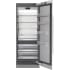 SKS SKSCR3001P - 30 Inch Panel Ready Built-In Column Smart Refrigerator