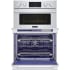 SKS SKSCV3002S - 30 Inch Double Combination Electric Smart Wall Oven