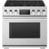 SKS SKSDR360S - 36-inch Dual-Fuel Pro Range with Six Burners