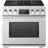 SKS SKSDR360SIS - 36-inch Dual-Fuel Pro Range with Sous Vide and Induction
