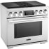 SKS SKSDR360SIS - 36-inch Dual-Fuel Pro Range with Sous Vide and Induction