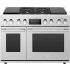 SKS SKSDR480SIS - 48 Inch Freestanding Professional Dual Fuel Smart Range