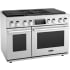 SKS SKSDR480SIS - 48 Inch Freestanding Professional Dual Fuel Smart Range