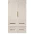 SKS SKSFD4826P - 48 Inch Built-in 6-Door French Door Refrigerator