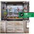 SKS SKSFD4826P - 48 Inch Built-in 6-Door French Door Refrigerator