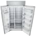 SKS SKSSB4202S - SKS 42 Inch Built-In Side by Side Refrigerator
