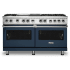 Viking 5 Series VDR5606GQSBLP - 60 Inch Dual Fuel Range with 6 Sealed Burner