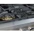 Beko SLGR24410SS - Continuous Grates