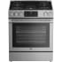 Beko SLGR30532SS - 30 Inch Slide-In Gas Range