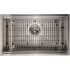 ZLINE SLS30 - Garmisch Undermount Single Bowl Kitchen Sink with Bottom Grid