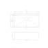 ZLINE SLS33 - Garmisch Undermount Single Bowl Kitchen Sink Dimensions