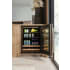 Sub-Zero Designer Series DEU2450BGR - 24 Inch Panel-Ready Built-In Under Counter Smart Beverage Center with 5.5 cu. ft. Capacity