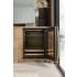 Sub-Zero Designer Series DEU2450BGR - 24 Inch Panel-Ready Built-In Under Counter Smart Beverage Center with 5.5 cu. ft. Capacity