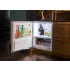 Sub-Zero Designer Series DEU2450CIL - 24 Inch Built-In Smart Combination Refrigerator/Freezer with 4.8 cu ft Total Capacity