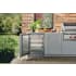 Sub-Zero Designer Series DEU2450ROL - 24 Inch Built-In Outdoor Smart All Refrigerator with 5.4 cu ft Capacity