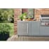 Sub-Zero Designer Series DEU2450ROL - 24 Inch Built-In Outdoor Smart All Refrigerator with 5.4 cu ft Capacity