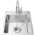 Bull 12516 - 15 Inch Stainless-Steel Dual Mount Sink
