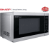 Sharp SMC1162KS - 1.1 cu. ft. Countertop Microwave Oven Silver Cabinet Finish