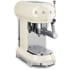 Smeg 50's Retro Design ECF01CRUS - Left Angle in Cream
