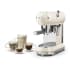 Smeg 50's Retro Design ECF01CRUS - Accommodates Various Cup Sizes