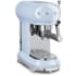 Smeg 50's Retro Design ECF01PBUS - Left Angle in Pastel Blue
