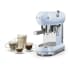 Smeg 50's Retro Design ECF01PBUS - Accommodates Various Cup Sizes