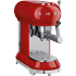 Smeg 50's Retro Design ECF01RDUS - Left Angle in Red