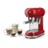 Smeg 50's Retro Design ECF01RDUS - Accommodates Various Cup Sizes