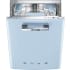 Smeg 50's Retro Design STFABUPB - SMEG Dishwasher in Pastel Blue