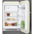 Smeg 50's Retro Design FAB10URCR3 - 22 Inch Freestanding 50s Retro Compact Refrigerator
