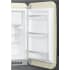 Smeg 50's Retro Design FAB10ULWH3 - 22 Inch Freestanding 50s Retro Compact Refrigerator