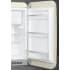 Smeg 50's Retro Design FAB10URCR3 - 22 Inch Freestanding 50s Retro Compact Refrigerator