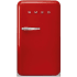 Smeg 50's Retro Design FAB10URRD3 - 22 Inch Freestanding 50s Retro Compact Refrigerator